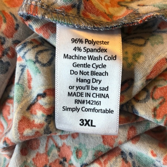 LuLaRoe Nicole Dress - Picture 5 of 6